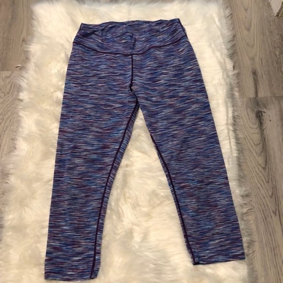 RBX Pants & Jumpsuits Rbx Workout Capri Length Printed Leggings